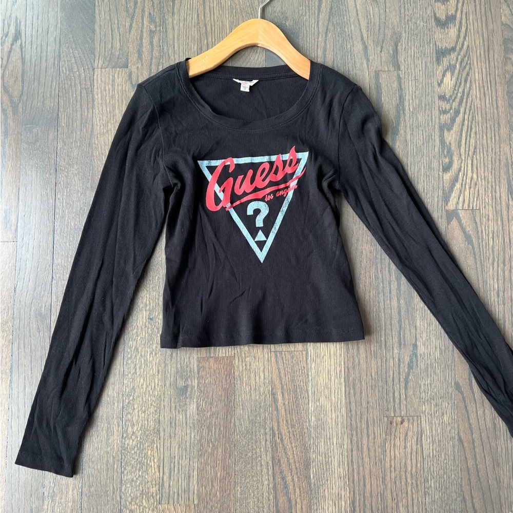 Guess top wore once